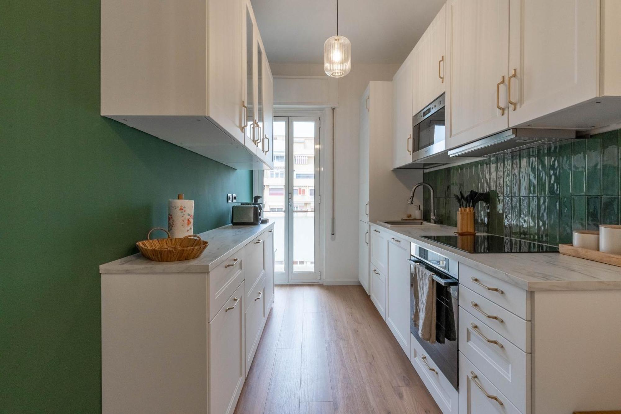 Apartment Pigneto Comfort Rom